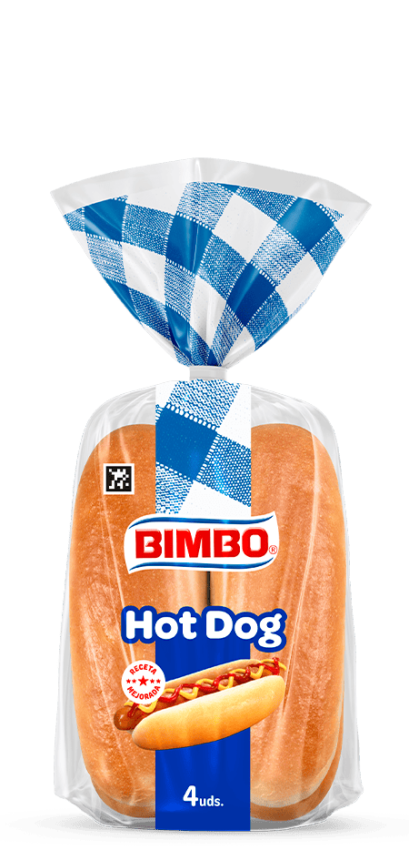 Pan de Hot Dog Bimbo®