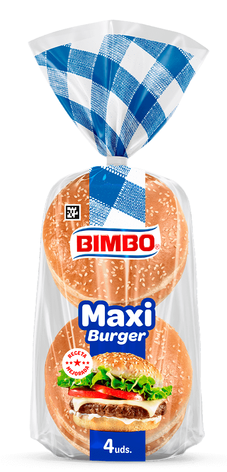 Pan Maxi Burger Bimbo®