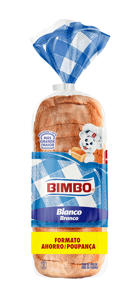 Pan de molde Bimbo® blanco familiar