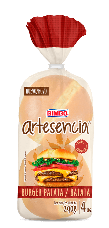 Bimbo® Artesencia® Burger Patata