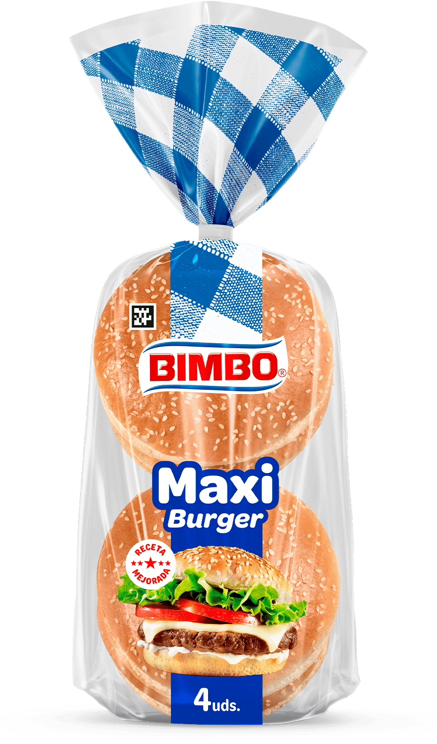 Pan Maxi Burger Bimbo®