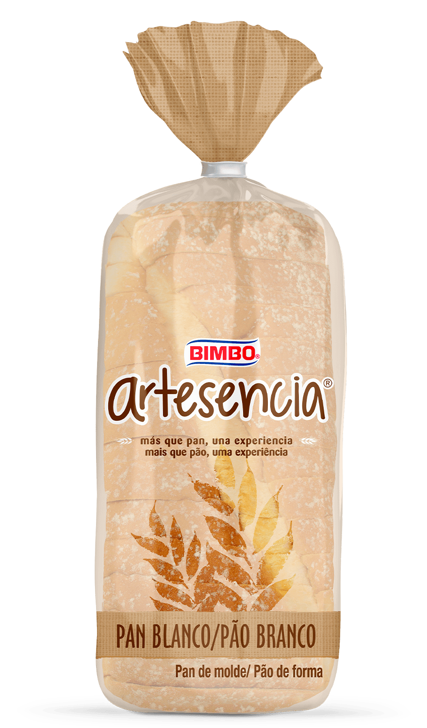 Pan de molde Bimbo® Artesencia® Blanco