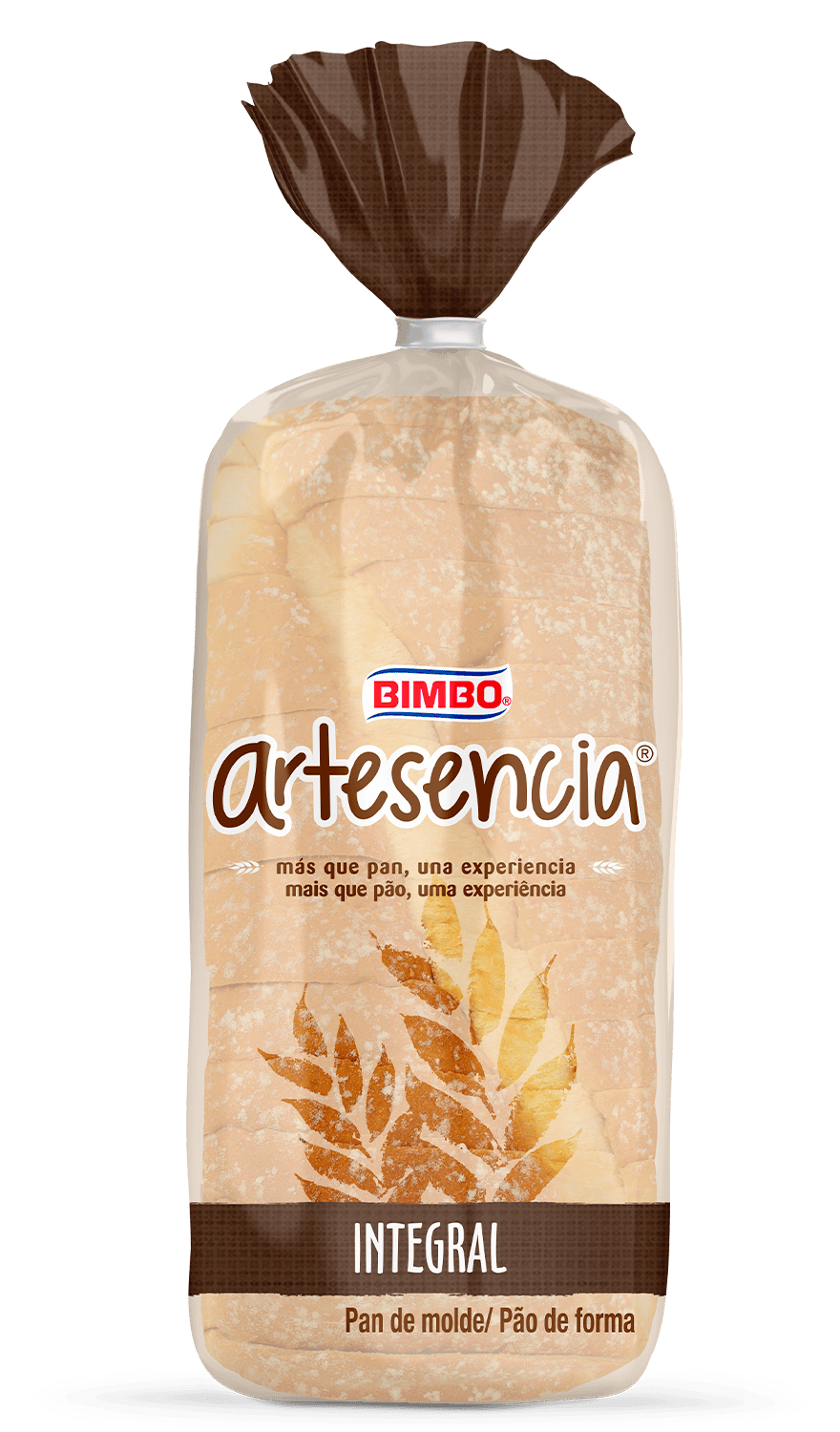 Pan de molde Bimbo® Artesencia® Integral