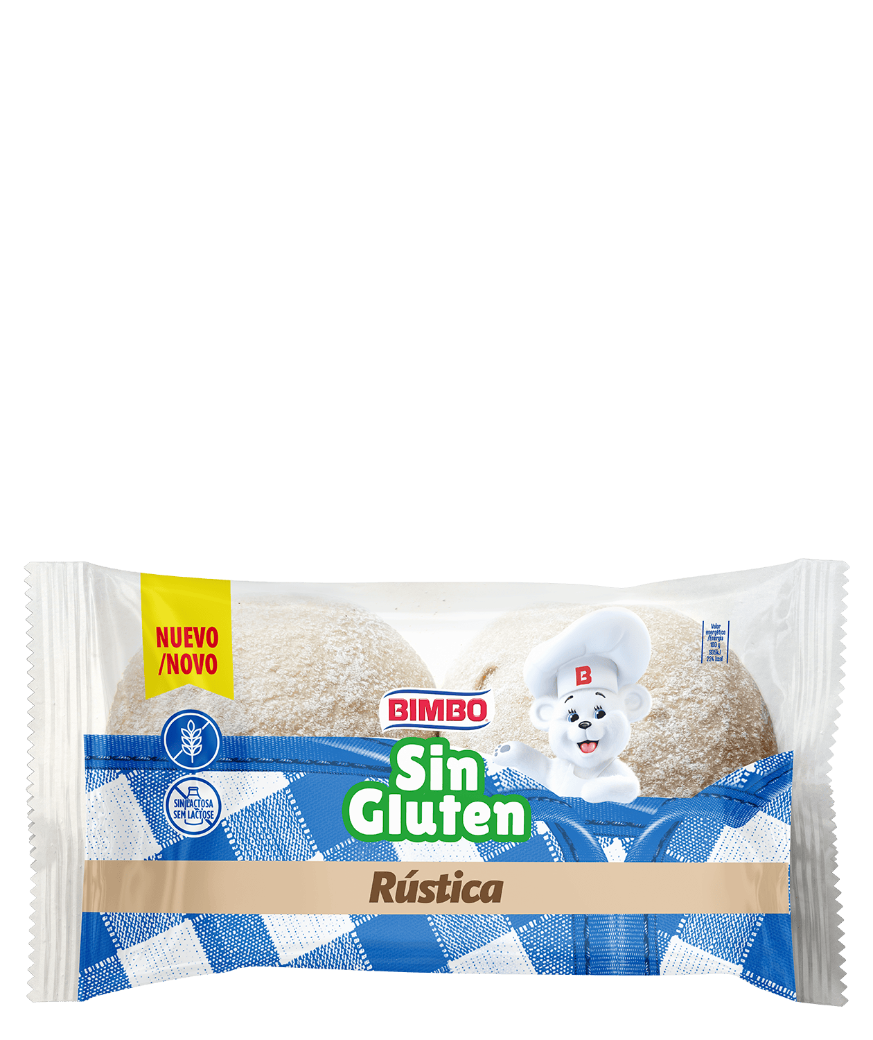 Pan de molde Bimbo® Sin Gluten Rústica
