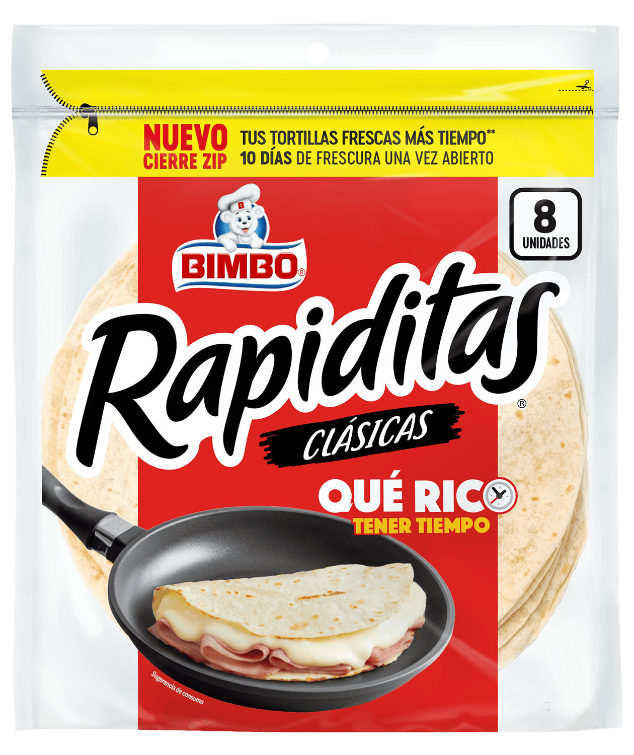 Tortillas Rapiditas® Clásicas