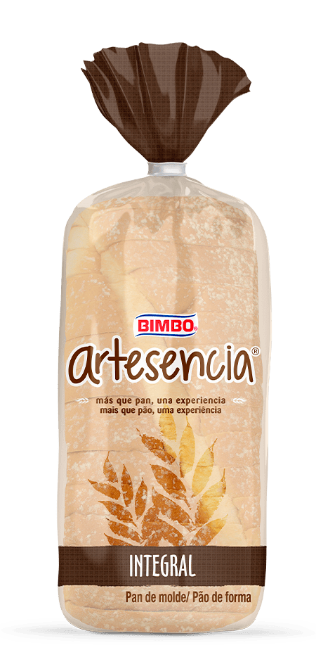 Pan de molde Bimbo® Artesencia® Integral