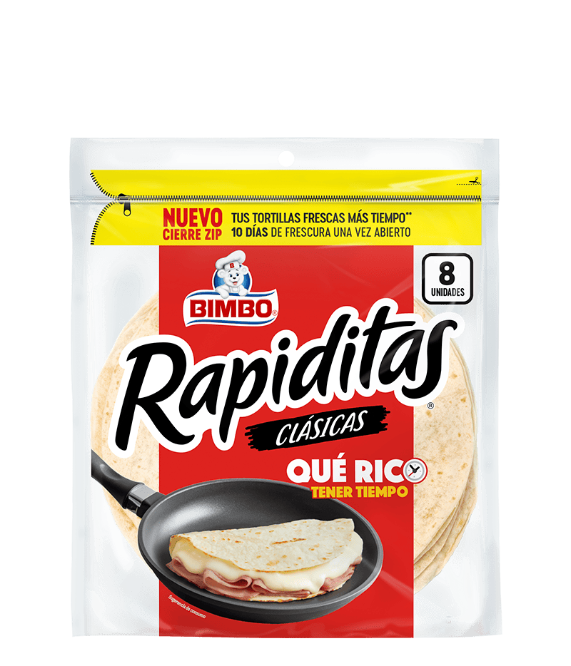 Tortillas Rapiditas® Clásicas