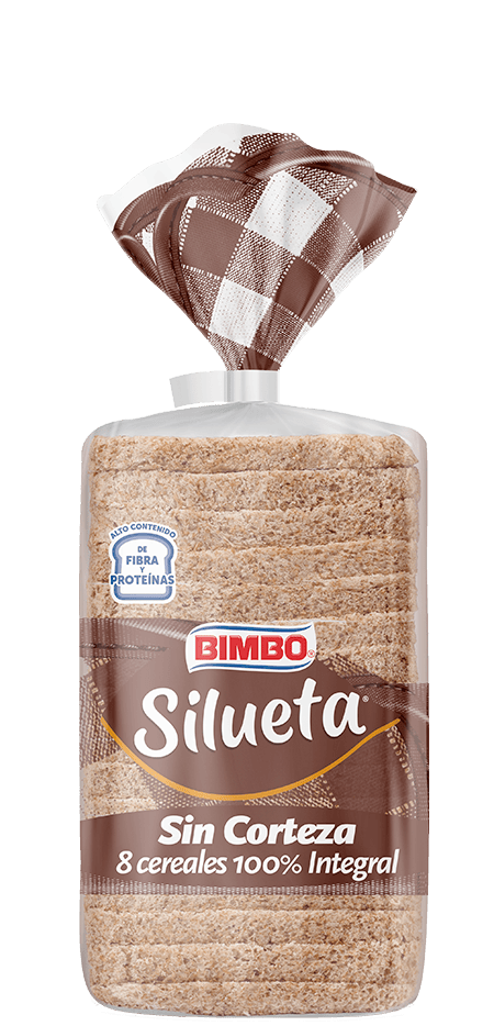Bimbo® Sin corteza 8 cereales