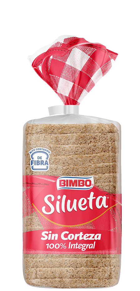 Bimbo® Sin corteza 100% Integral